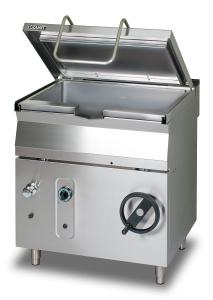 Patelnia gazowa z misą przechylną (przechył automatyczny) | Lozamet