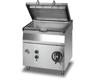 Patelnia elektryczna z misą przechylną (przechył automatyczny) | Lozamet