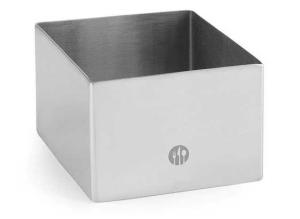 Forma kucharsko - cukiernicza Kwadratowa 80x80x(H)45 | Hendi