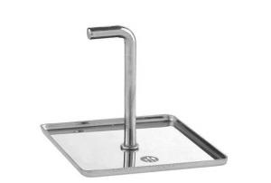 Forma kucharsko - cukiernicza Kwadratowa dociskacz 80x80 | Hendi