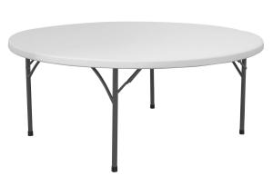 STÓŁ CATERINGOWY OKRĄGŁY 1500X740 MM Wariant podstawowy | Hendi
