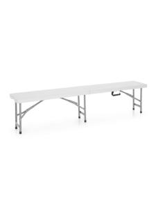 ŁAWKA CATERINGOWA SKŁADANA 1830X300X430 MM Wariant podstawowy | Hendi