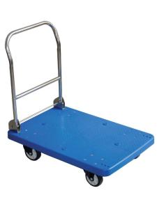 Wózek platformowy ze składanym uchwytem Wariant podstawowy | Hendi