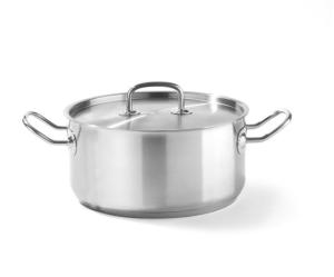 Garnek średni z pokrywką 31,4l - Kitchen Line | Hendi