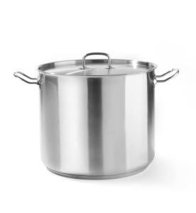 Garnek wysoki z pokrywką 36,5l - Kitchen Line | Hendi