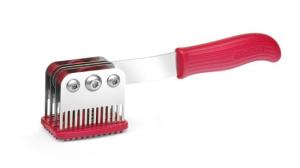 Tłuczek szefa kuchni, HENDI, 56 noży, 280x57x(H)70mm Wariant podstawowy | Hendi