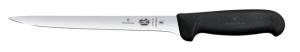 Victorinox Fibrox Nóż do filetowania, wąskie ostrze, 20 cm, czarny Wariant podstawowy | Hendi