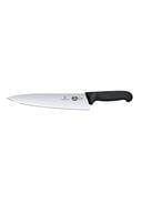Victorinox Fibrox Nóż kuchenny, szerokie ostrze, 25 cm, czarny Wariant podstawowy | Hendi