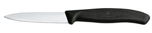 Victorinox Swiss Classic Nóż do jarzyn, gładki, 8 cm, czarny Wariant podstawowy | Hendi