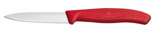 Victorinox Swiss Classic Nóż do jarzyn, gładki, 8 cm, czerwony Wariant podstawowy | Hendi
