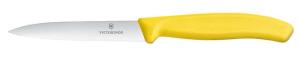 Victorinox Swiss Classic Nóż do jarzyn, ząbkowany, 100mm, żółty Wariant podstawowy | Hendi