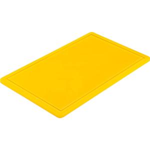 Deska do krojenia żółta HACCP GN 1/1 | STALGAST