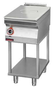 Solid Top gazowy żeliwny 400 mm na podstawie szkieletowej | Kromet