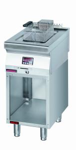 Frytkownica elektryczna  1x8l 8kW na podstawie szafkowej otwartej | Kromet
