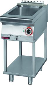 Podgrzewacz frytek  0,7kW na podstawie szkieletowej | Kromet