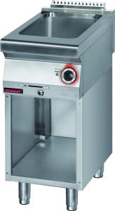 Podgrzewacz frytek  0,7kW na podstawie szafkowej otwartej | Kromet