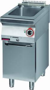 Podgrzewacz frytek  0,7kW na podstawie szafkowej zamkniętej | Kromet