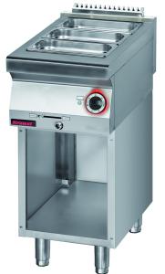 Bemar elektryczny  0,7kW na podstawie szafkowej otwartej | Kromet