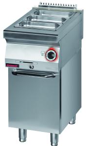 Bemar elektryczny  0,7kW na podstawie szafkowej zamkniętej | Kromet