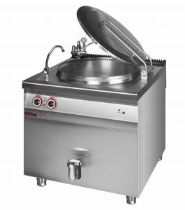 Kocioł warzelny pośredni elektryczny 200l 24,5kW z automatycznym napełnianiem | Kromet