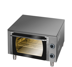 Piekarnik elektryczny 2xGN1/1 z termoobiegiem | Kromet