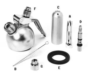 Części zamienne do syfonów PROFI LINE 5 | Hendi