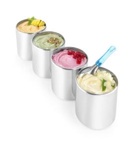 Kuweta okrągła do lodów Wariant podstawowy | Hendi