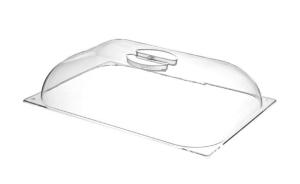 Pokrywka do kuwety do lodów z poliwęglanu 360x165 mm | Hendi