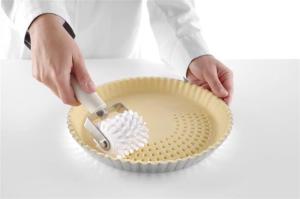 Rolka do ciasta dziurkująca - szerokość wałka 70 mm Wariant podstawowy | Hendi