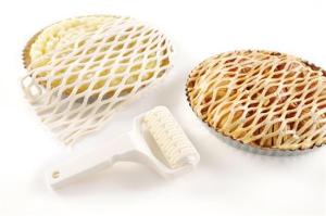 Rolka tnąca do ciasta wzór siatki Wariant podstawowy | Hendi