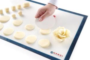 Skrobka cukierniczo-piekarnicza półokrągła  159x103 mm | Hendi