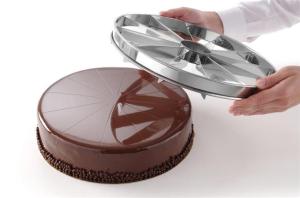 Znacznik do tortów 16 porcji | Hendi