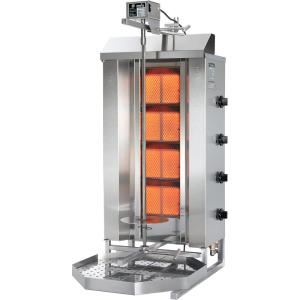 Gyros, kebab gazowy, GD 5, P 17.5 kW, G 20 | Stalgast