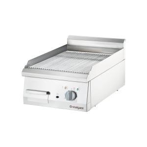 Płyta grillowa elektryczna, ryflowana, 4 kW | Stalgast