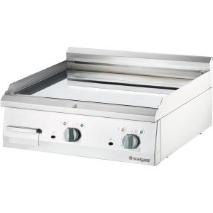 Płyta grillowa elektryczna, gładka, 8.1 kW, chrom | Stalgast