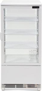 WITRYNA CHŁODNICZA 78L 42x38x96 BIAŁA