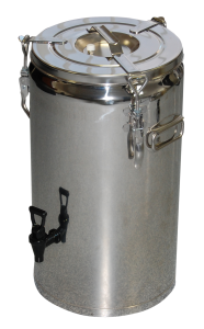 TMT - 10 Termos stalowy z kranem TOMLINSON | RM Gastro