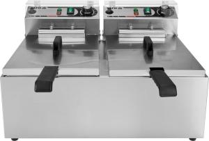 FRYTOWNICA 2-KOMOROWA 2x11,5L