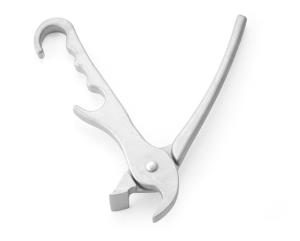 Chwytak do blach do pizzy, aluminiowy Wariant podstawowy | Hendi