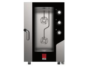 Piec konwekcyjno-parowy Millennial Smart Gastro, 11 × GN 1/1 – sterowany elektromechanicznie, elektryczny, Tecnoeka, 400V/15400W, 730x855x(H)1130mm Wariant podstawowy | Hendi