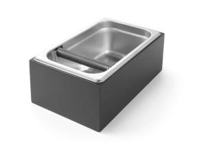 Odbijak do fusów w drewnianej obudowie Wariant podstawowy | Hendi