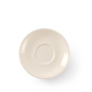 Spodek do espresso śr. 110 mm - komplet 6 szt. | Hendi