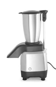 Kruszarka do lodu elektryczna, stalowa Wariant podstawowy | Hendi