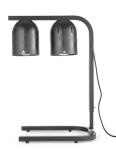 Lampa do podgrzewania potraw, czarna Wariant podstawowy | Hendi