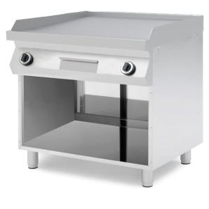 Płyta grillowa gazowa, gładka 800x700x850(h) linia Hendi  700 Wariant podstawowy | Hendi