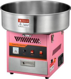 Urządzenie do waty cukrowej z misą śr. 520 mm Wariant podstawowy | Hendi