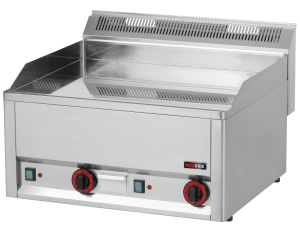 Płyta grillowa chromowana el. trójfazowa FTHC 60 EL | Red Fox