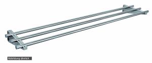 Półka do tac 1 szt. 4x 1/1 GN | Bartscher