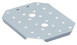 Półka perforowana 1/2GN | Bartscher