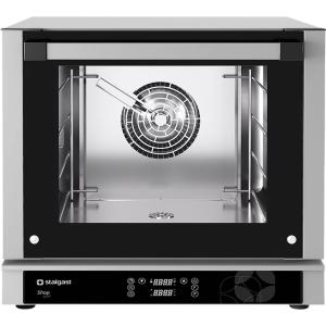 piec konwekcyjny z nawilżaniem STALGAST ShopCook elektroniczny 4x430x340/4xGN 2/3 P 3.2 kW | Stalgast